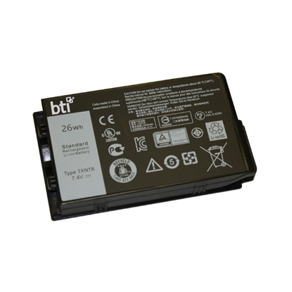 Изображение Origin Storage Replacement Battery for DELL LATITUDE 12 7202 Rugged Tablet replacing OEM part numbers 7XNTR FH8RW // 7.4V 3420mAh