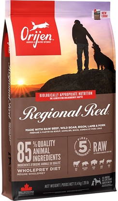 Picture of ORIJEN Regional Red - dry dog food - 11,4kg