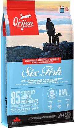 Picture of ORIJEN Six Fish - dry dog food - 11,4 kg