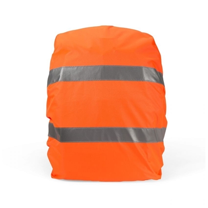 Attēls no Dicota Raincover HI-VIS 25 litre orange