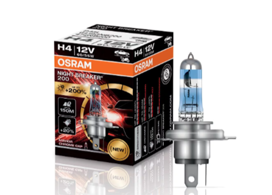 Изображение Osram Night Breaker 200 Halogen headlight lamp 12.0 V / 60/55 W