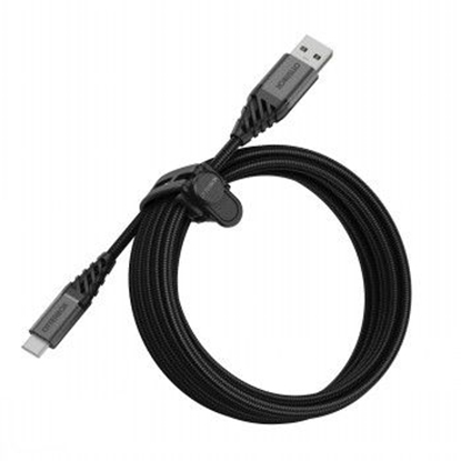 Picture of OTTERBOX PREMIUM CABLE USB A - USB C 3M BLACK