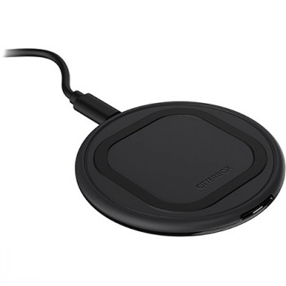 Picture of OTTERBOX WIRELESS CHARGING PAD 10W + EU WALL CHARGER 18W + USB A-MICRO USB CABLE BLACK