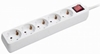 Picture of Pagarinātājs Gembird Power Cube Surge Protector 5 Sockets 1.8m White