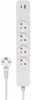 Picture of Pagarinātājs Savio USB-A and USB-C Power Strip 1.5m