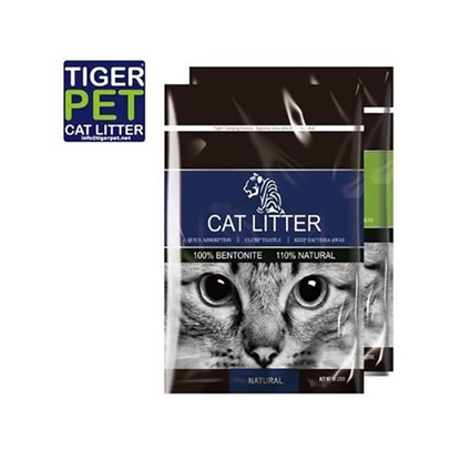 Picture of Pakaiši kaķiem Tiger Pet Natural Fresh 5l cement. bez arom.