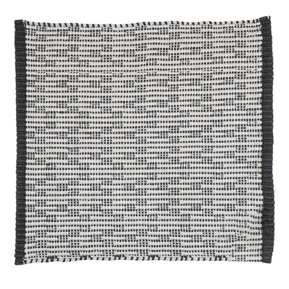 Picture of Paklājs Gaia 50x50 cm, pelēks