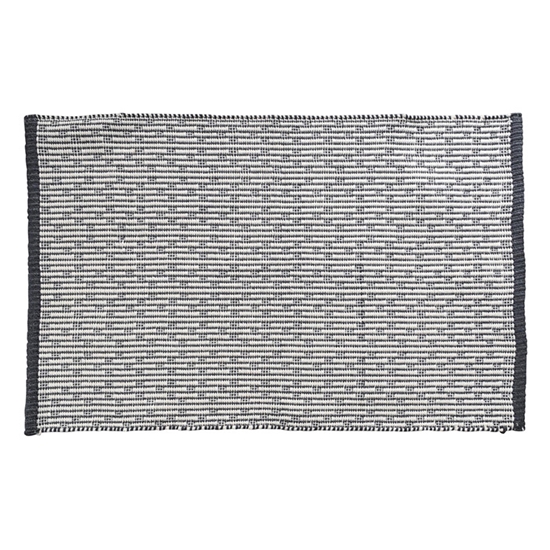 Изображение Paklājs Gaia 60x90 cm, pelēks