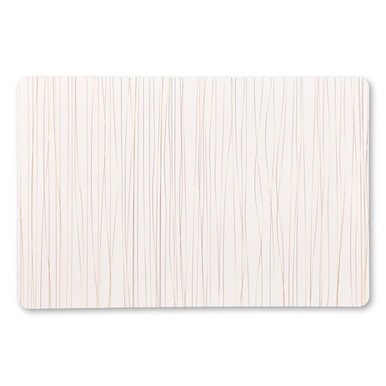 Picture of Paliktnis 43.5x28cm, balts, svītrains