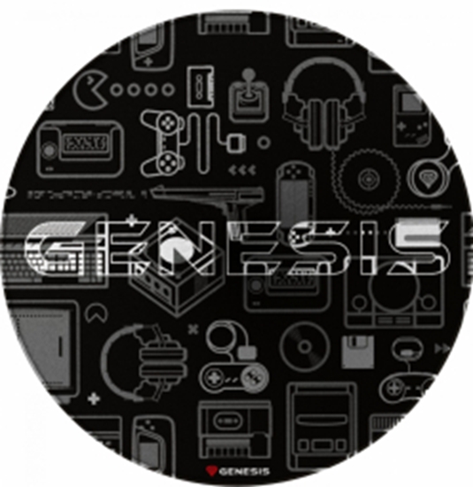 Picture of Paliktnis datorkrēslam Genesis Tellur 300 Gear Black