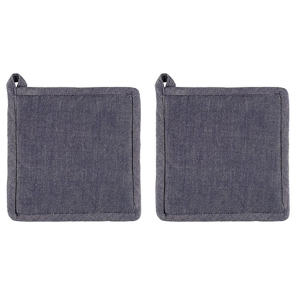 Picture of Paliktnis karstumizt. Fanni K Bamboo pelēks 20x20cm 2gab.