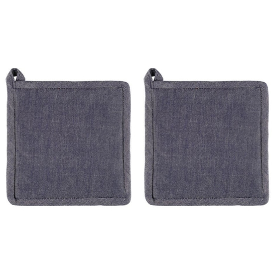 Изображение Paliktnis karstumizt. Fanni K Bamboo pelēks 20x20cm 2gab.