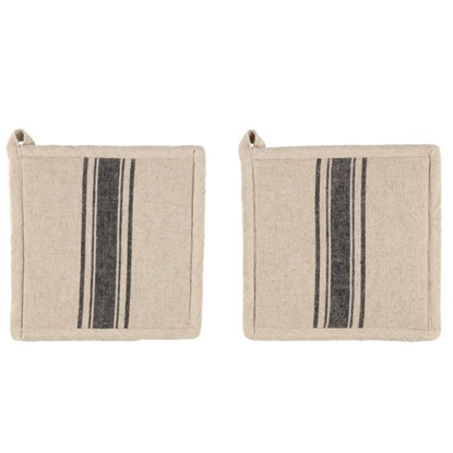 Picture of Paliktnis Maku karstumizturīgs Line 20x20cm 2gab.