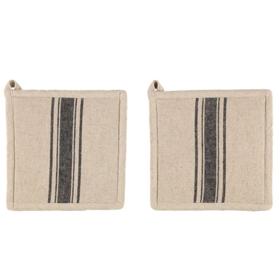 Picture of Paliktnis Maku karstumizturīgs Line 20x20cm 2gab.