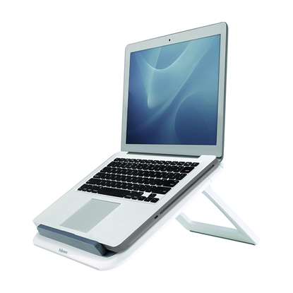 Picture of Paliktnis portatīvajam datoram FELLOWES I-Spire Series, balts/ pelēks