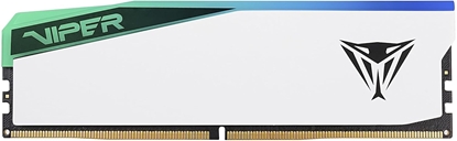 Изображение Pamięć DDR5 Viper Elite 5 RGB 16GB/5600(1x16) CL38 biała