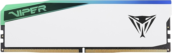 Изображение Pamięć DDR5 Viper Elite 5 RGB 16GB/5600(1x16) CL38 biała