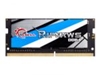 Изображение Pami do laptopa G.Skill Ripjaws, SODIMM, DDR4, 4 GB, 2400 MHz, CL16 (F4-2400C16S-4GRS)