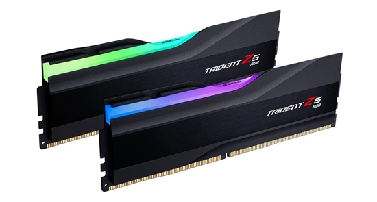 Изображение Pamięć PC - DDR5 32GB (2x16GB) Trident Z5 RGB 5600MHz CL28 XMP3 Czarna