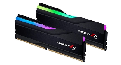 Attēls no Pamięć PC - DDR5  48GB (2x24GB) Trident Z5 RGB 8200MHz CL40 XMP3 Black 