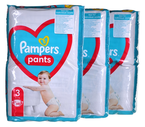 Picture of Pampers Pants Boy/Girl 3 204 pc(s)