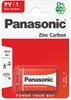 Picture of Panasonic battery 6F22RZ/1B 9V
