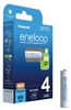 Picture of Panasonic eneloop rechargeable battery AAA 800 4BP