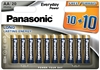 Picture of Panasonic Everyday Power battery LR6EPS/20BW (10+10)
