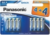 Изображение Panasonic Evolta battery LR6EGE/8B (4+4)