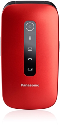 Picture of Panasonic KX-TU550EXR, red