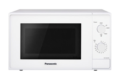 Attēls no Panasonic NN-E20JWMEPG microwave Countertop Solo microwave 20 L 800 W White