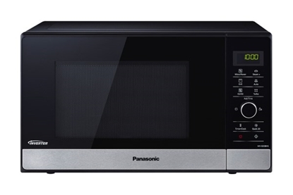 Attēls no Panasonic NN-GD38HSSUG microwave Countertop Grill microwave 23 L 1000 W Black, Brushed steel