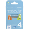 Picture of Panasonic | ENELOOP Lite BK-4LCCE/4BE | AAA | 550 mAh | 4 pc(s)
