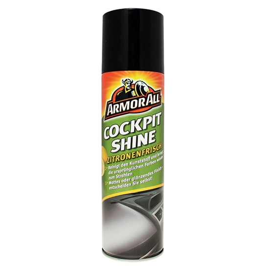 Picture of Paneļa tīrīšanas aerosols ArmorAll Lemon Fresh 500ml