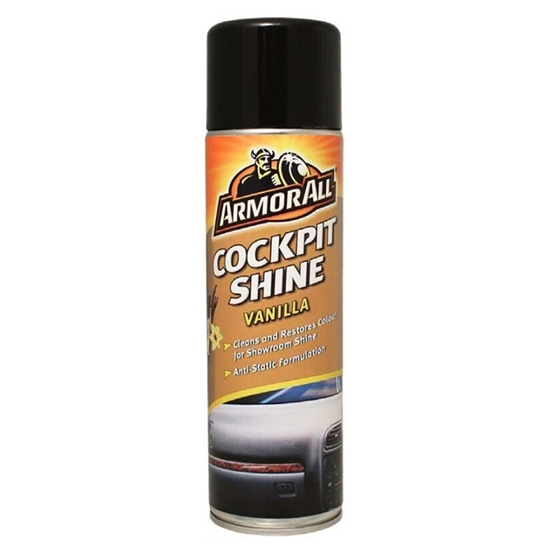 Picture of Paneļa tīrīšanas aerosols ArmorAll Vanilla 500ml