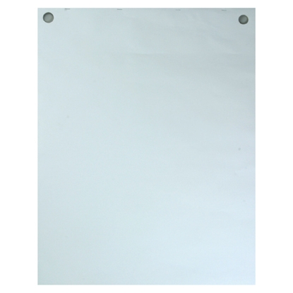Изображение Papīra bloks SMLT Flipchart, 59,4 x 84 cm, 20 lapas, 80g/m2, balts (P-TR20)