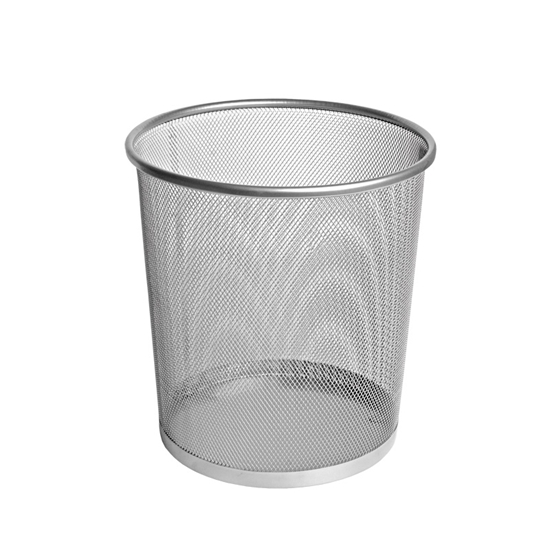 Picture of Papīra grozs FOROFIS, 16l, sudrabs