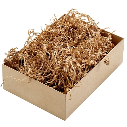 Attēls no Papīra skaidas, 1 kg, brūnas