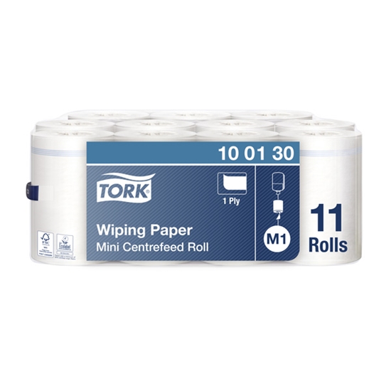 Picture of Papīrs slaucīšanai TORK Advanced, 1 sl., 21.5 cm x 120 m, baltā krāsā