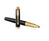 Изображение PARKER Pildspalva rolleris   IM Premium Black/Gold GT