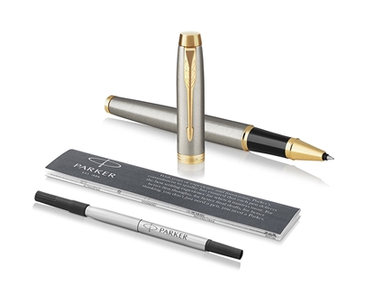 Attēls no Rollerball Pen Parker IM Brushed Metal GT