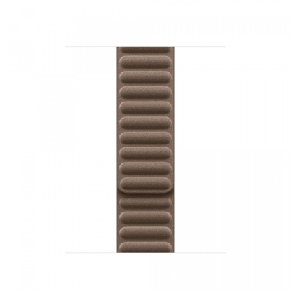 Изображение Pasek karbowany magnetyczny w kolorze jasnobeżowym do koperty 41 mm - rozmiar M/L