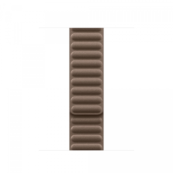 Picture of Pasek karbowany magnetyczny w kolorze jasnobeżowym do koperty 41 mm - rozmiar M/L