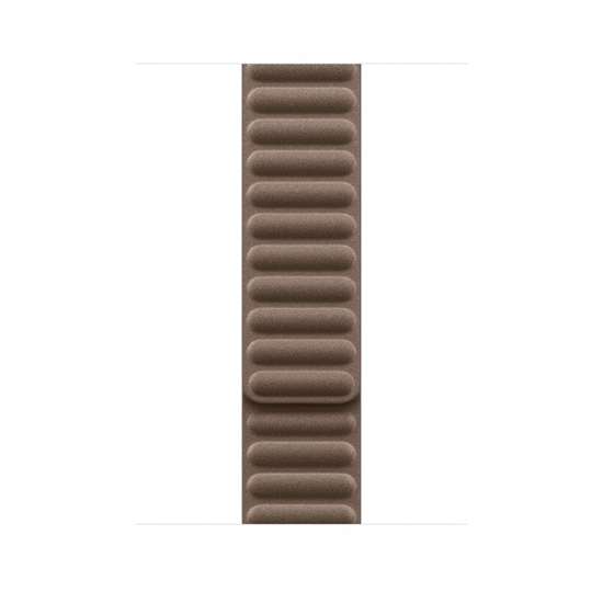 Picture of Pasek karbowany magnetyczny w kolorze jasnobeżowym do koperty 45 mm - rozmiar M/L