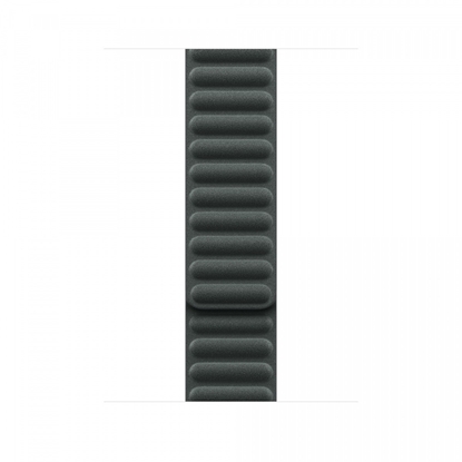 Изображение Pasek karbowany magnetyczny w kolorze wiecznej zieleni do koperty 45 mm - rozmiar M/L