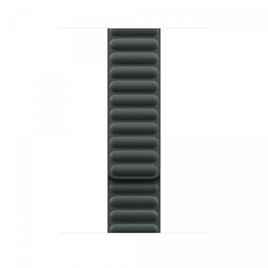 Picture of Pasek karbowany magnetyczny w kolorze wiecznej zieleni do koperty 45 mm - rozmiar M/L