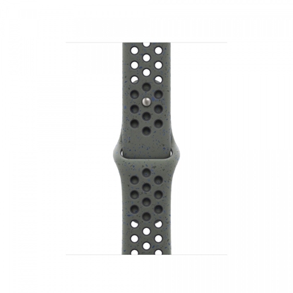 Изображение Pasek sportowy Nike w kolorze cargo khaki do koperty 41 mm - M/L