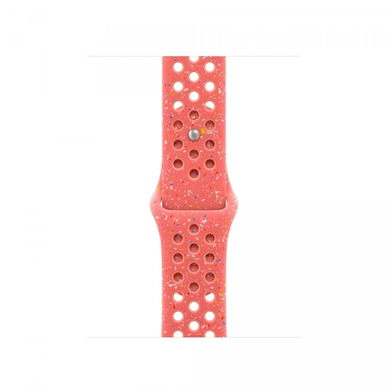 Picture of Pasek sportowy Nike w kolorze magicznego bursztynu do koperty 41 mm - S/M