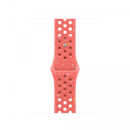 Изображение Pasek sportowy Nike w kolorze magicznego bursztynu do koperty 41 mm - S/M