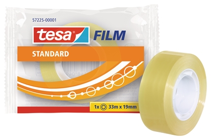 Picture of Pašlīmējoša lente tesafilm® Standard, caurspīdīga, 33m x 19mm